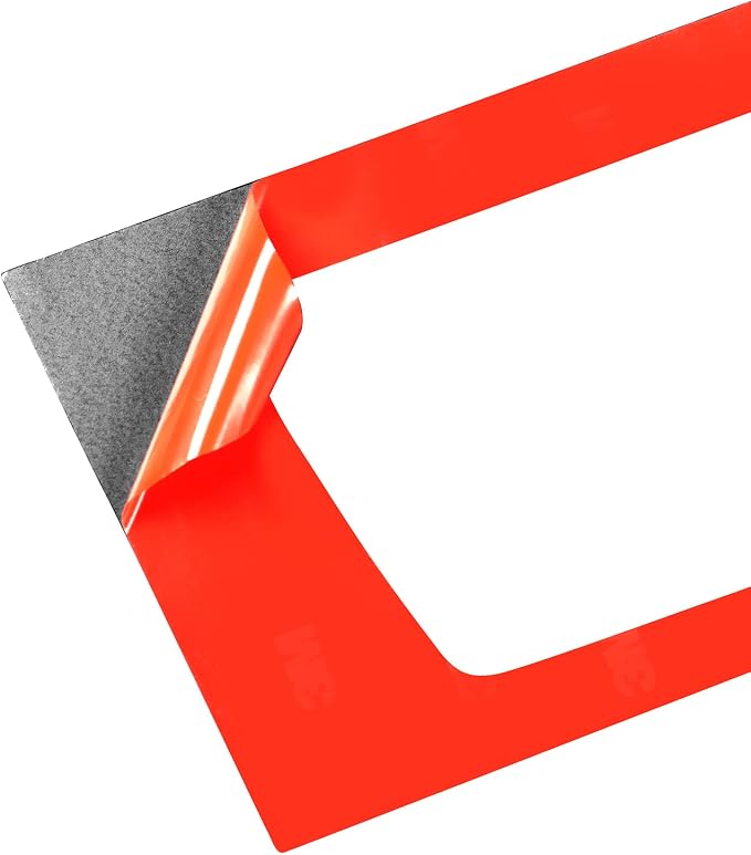 Car Decals Storage Box Glove Box Trim Stickers Interior Compatible with Scion FR-S 2013 2014 2015 2016 / Toyota 86 2017 2018 2019 2020 Red Real Carbon Fiber Accessories