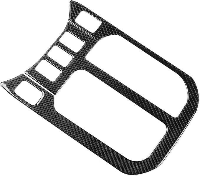 Gear Shifter Stickers Fit for Toyota 4Runner(N210) 2003-2009 | for SR5/Sport Edition/Limited | Real Carbon Fiber | Accessories | Center Console Gear Shifter Panel Trim | Anti-scratch