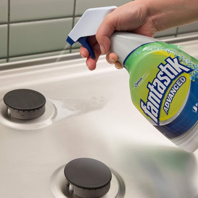 Fantastik Advanced Kitchen and Grease Cleaner 32 fl oz (Pack of 2)