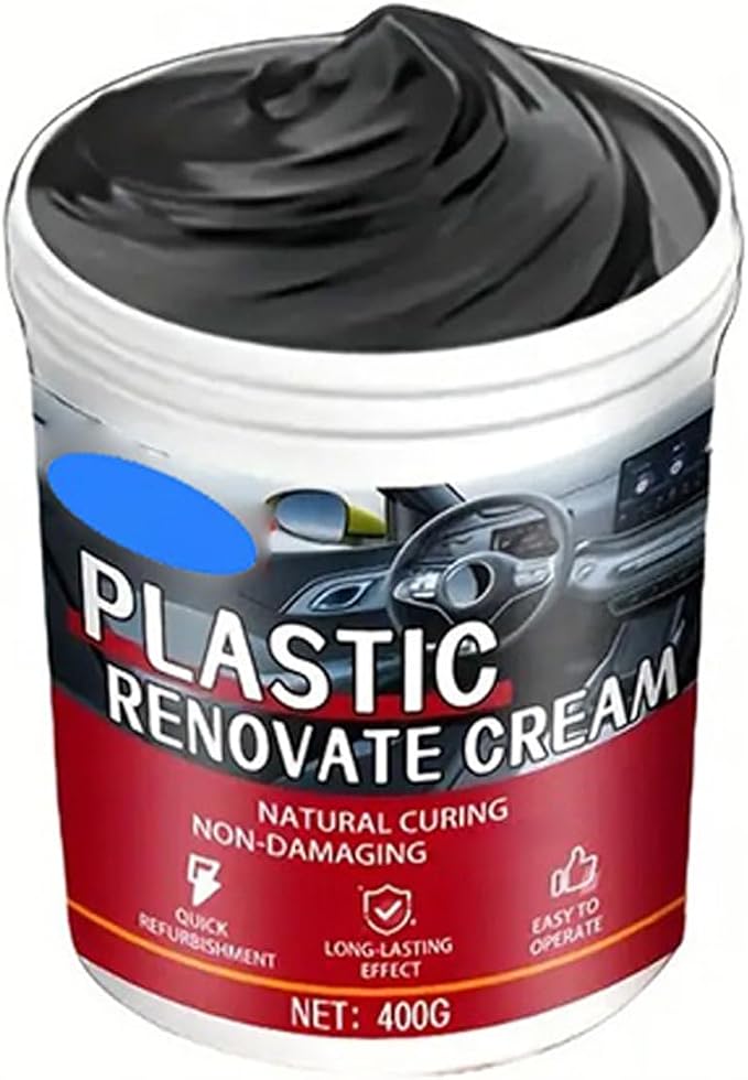 Vehicle Restoration Waxes Refinishing Agent for Dashboards Wheel Trim Sofa Upholstery Long Lasting Finish 400g Dashboard Polish Waxes