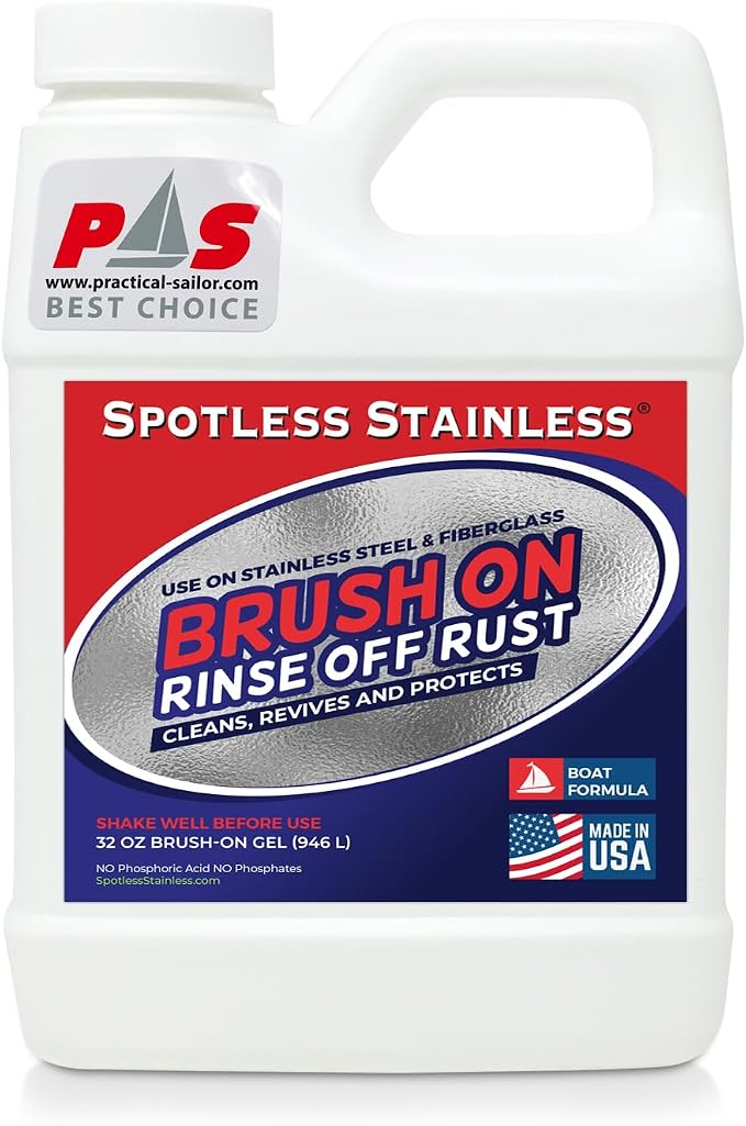 Rust Remover and Protectant - 32 Oz (Quart)