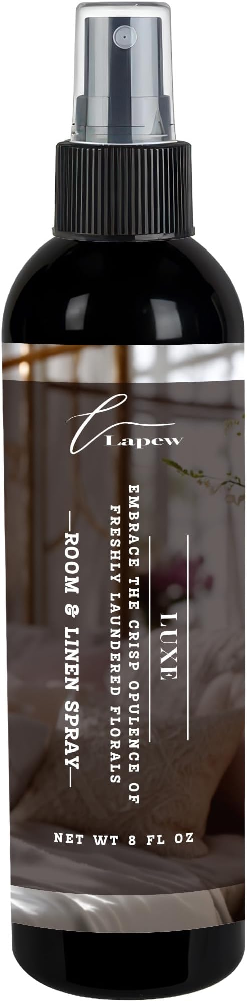 Lapew Room & Linen Spray | Fragrance Mist for Home, Car & Office | Fabric & Air Freshener | Neutralizing Mist | Made in USA | Luxe