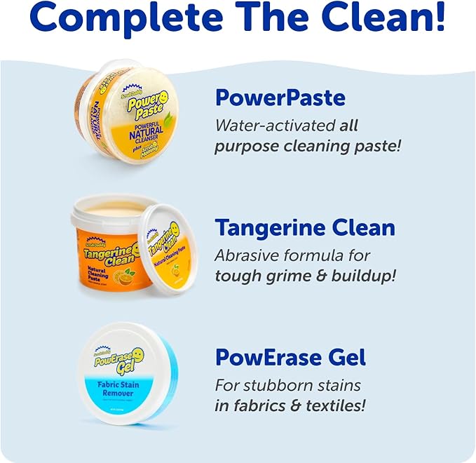 Scrub Daddy Scratch-Free Multipurpose Kitchen Sponges - Bulk Dish Sponges for Kitchen, Bathroom, Household Cleaning & More - Made with BPA-Free Polymer Foam (9 Count)