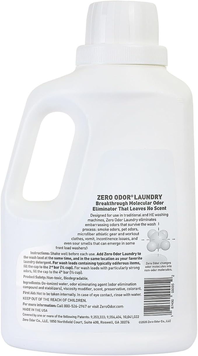 Zero Odor Laundry Odor Eliminator