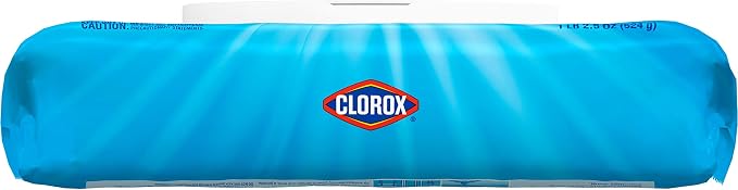 Clorox Disinfecting Cleaning Wipes Flex Pack, Bleach Free, Crisp Lemon, 75 Count (Pack of 2)