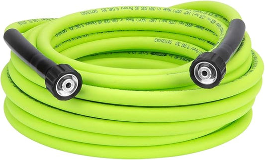 Flexzilla Pressure Washer Replacement Hose, 5/16 in. x 50 ft., 4000 PSI, M22 Fittings, No-Kink, Lightweight, ZillaGreen