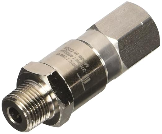 Live Pressure Washer Swivel - 4000 PSI, 3/8in. NPT-M, Stainless Steel, Model# DGV | Stainless steel live swivel for pressure washer hose and gun, 4000 PSI, 3/8in. NPT-M, Model# DGV