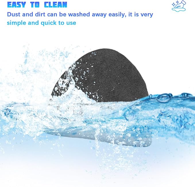 Car Screen Cleaner, Microfiber Cloth Vehicle Touchscreen Cleaning Wipes, Foldable Automotive Interior Cleaning Pad Accessories for Dashboard LCD Display, Universal for Truck SUV RV (Triangle)