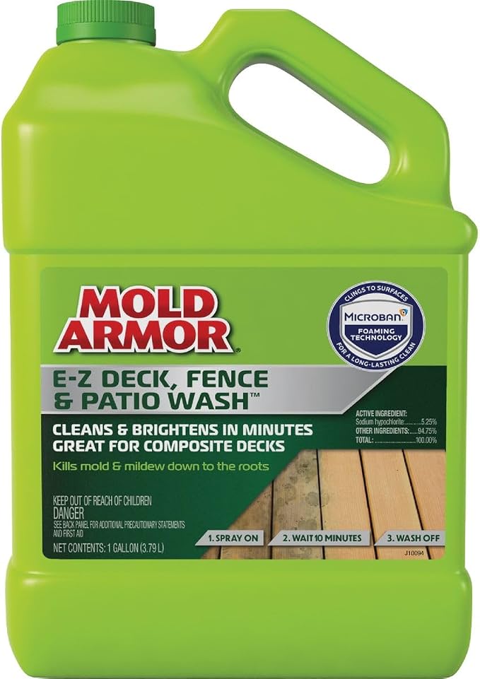 Mold Armor E-Z Deck/Fence/Patio Wash 1 gal