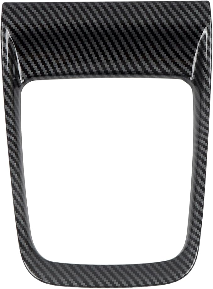 HIGH FLYING for Subaru WRX, WRX STI 2015-2021 Car Interior Accessories Gear Box Panel Cover Trim ABS Carbon Style 1pc (Not fit Manual Transmission)