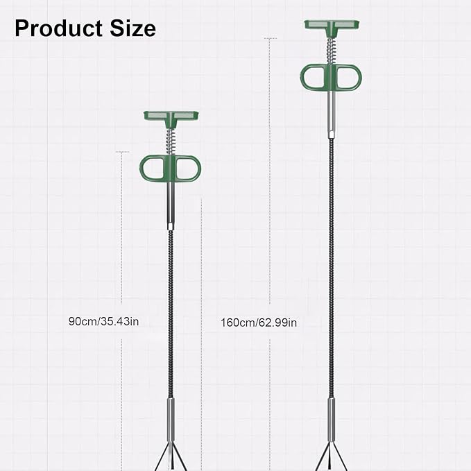 Drain Unblocker Pipe Dredging Tool with Innovative Clog Remover Sink Unblock Tool for Home and Commercial Use