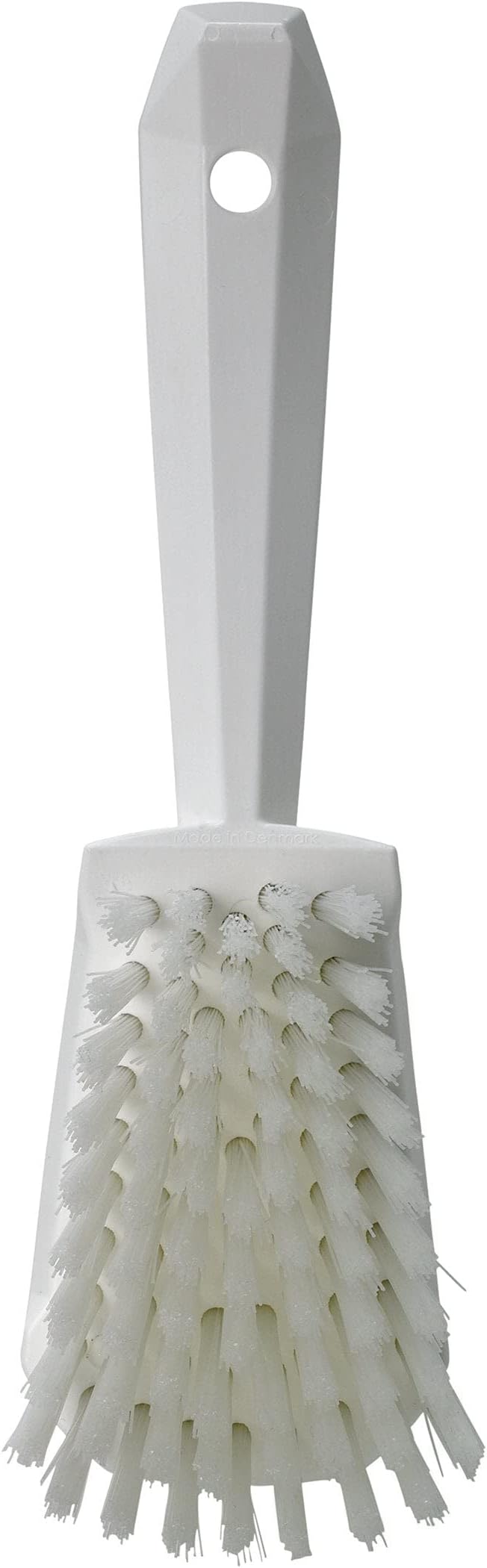 Vikan 41925 Brush,Washing,Stiff,10",PP/PBT,White