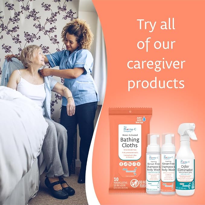 The Pharma-C Company - Odor Eliminator [6-12oz Bottles] - Bulk Fabric & Room Spray -Extra Strength Multipurpose Air Freshener & Fabric Refresher- Neutralize Deodorize