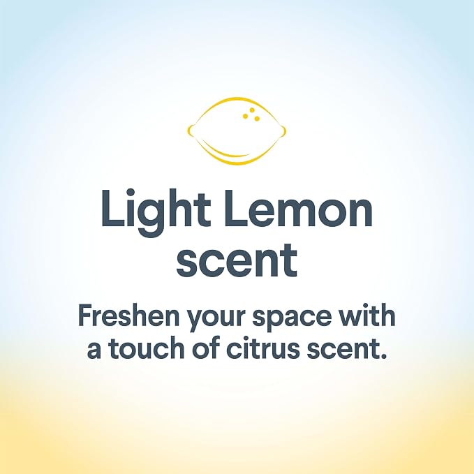 Clorox Free & Clear Cleaning Wipes, Light Lemon Scent, 75 Count, Pack of 3 (Pack May Vary)