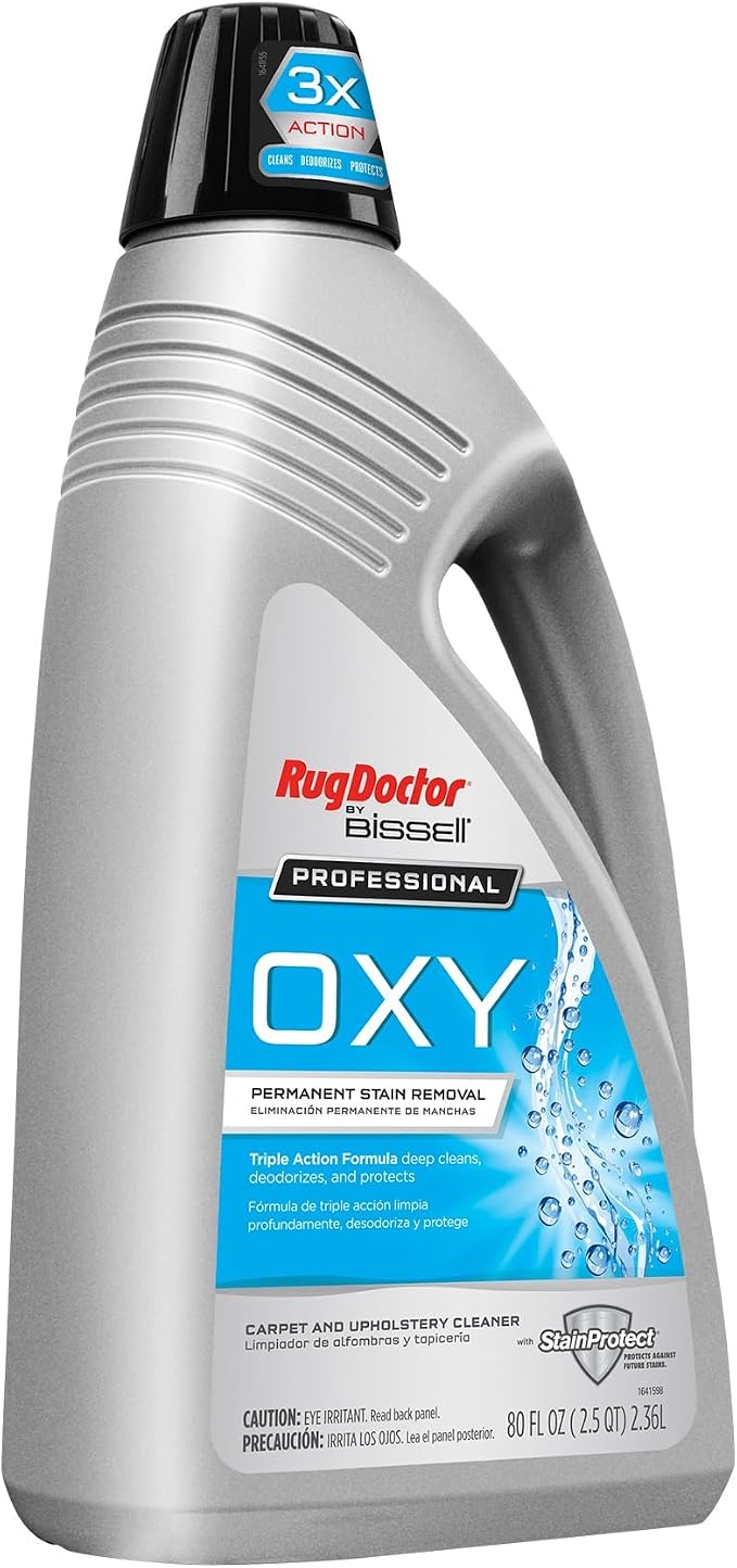 Rug Doctor by BISSELL Oxy Deep Carpet Cleaner Solution 80 oz