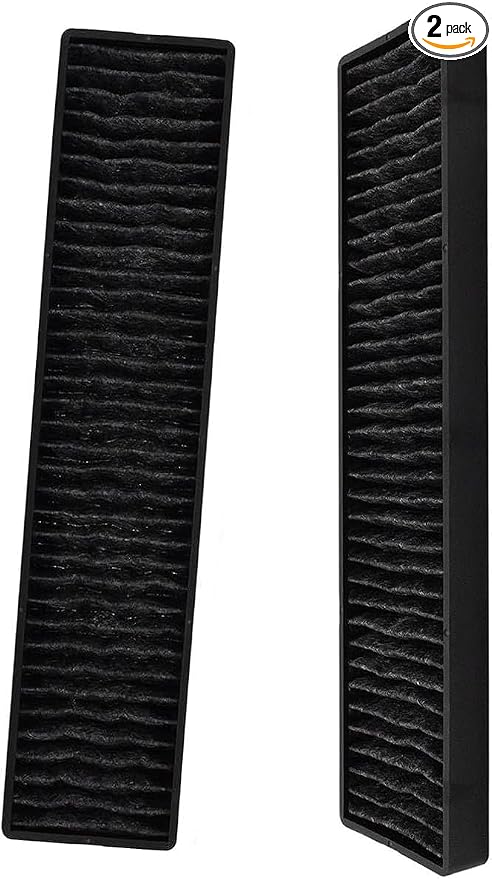 Replacement Filter 5230W1A003A Microwave Charcoal Filter Replacement with LG GE Kenmore Microwave Replaces LMV1650ST LMV1650SW LMV2031BD LMV2031SB PVM9005SJ8SS AP4439398 JVM7195SK6SS (2 Pack)