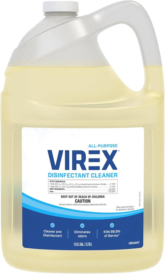 VIREX Diversey All Purpose Disinfectant Cleaner, 1 Gallon