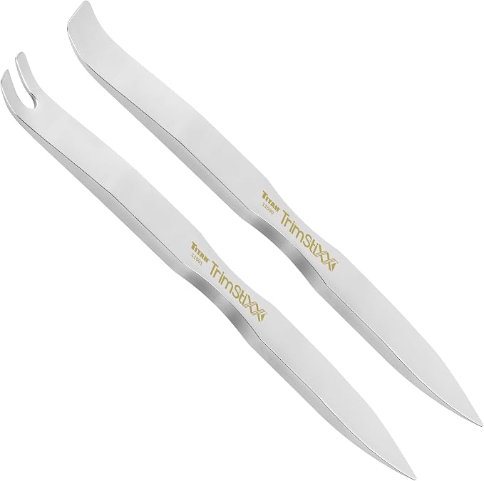 Titan 11592 Trim Stixx 2-Piece 7-Inch Pry Tool Set