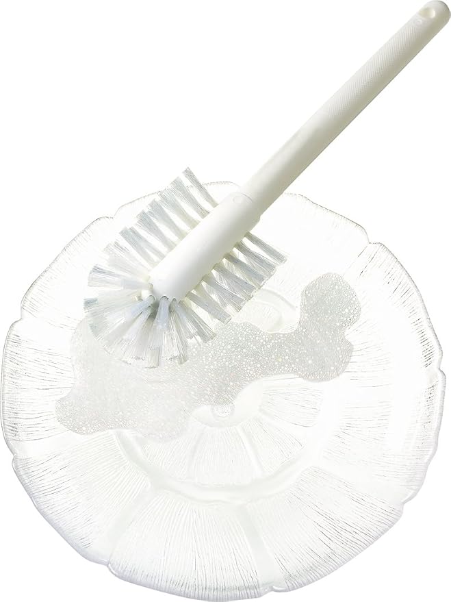 Carlisle FoodService Products 4041300 Handle Dish Brush w/2-3/4 Polyester Bristles, 12 (Pack of 2)