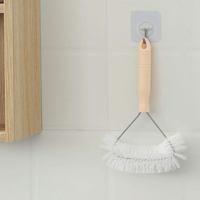 1 Piece Window Screen Cleaning Brush Screen Window Brush Screen Window Cleaning Brush Multifunction Removal Dust Brush Cleaner Brush Window Cleaner Tool, Beige