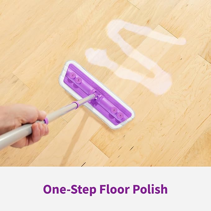 Rejuvenate Shine Refresher Floor Polish Renews Shine On Newer And Recently Restores Floors Including Sealed Hardwood,Laminate,Vinyl And Tile,32 Ounces,(Pack of 2)