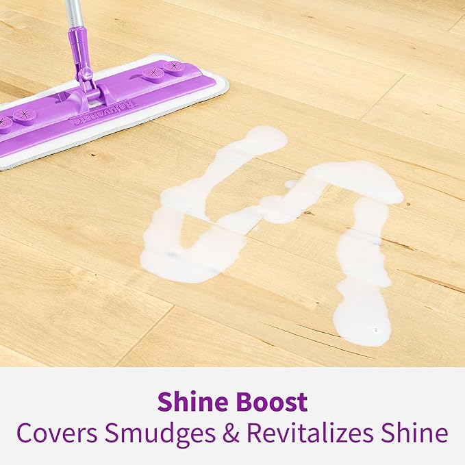 Rejuvenate Shine Refresher Floor Polish Renews Shine On Newer And Recently Restores Floors Including Sealed Hardwood,Laminate,Vinyl And Tile,32 Ounces,(Pack of 2)