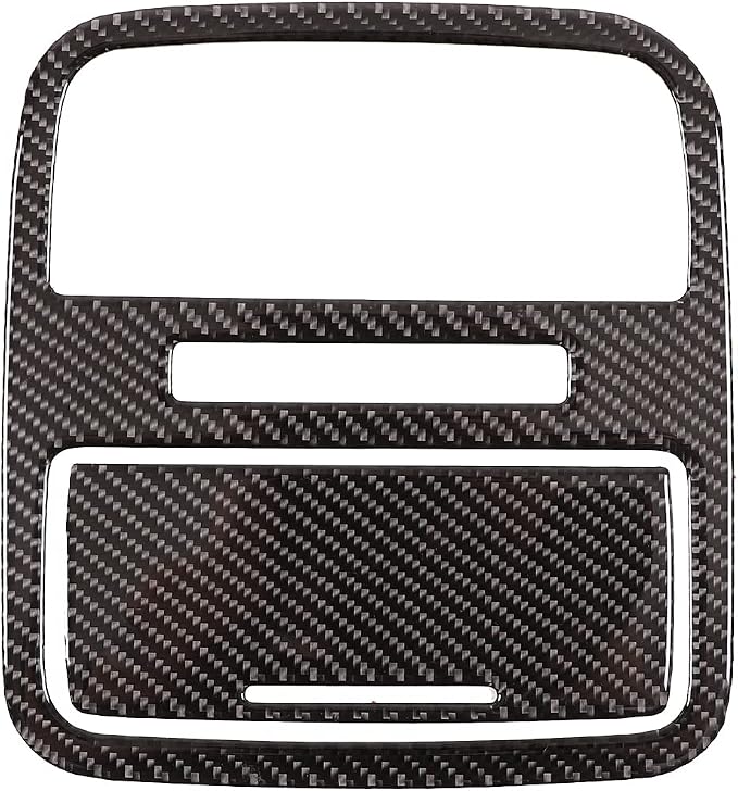 Sunroof Switch Panel Sticker, Interior Roof Dome Light Lamp Trim Cover Framefor for Honda Pilot LX Sport 2019-2022 (Front Reading Light Panel Sticker)