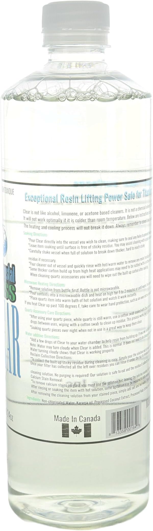 Dark Cystal Glass Cleaner, Packaging May Vary