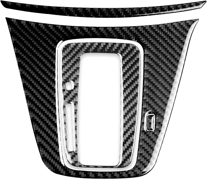Real Carbon Fiber Trim for Honda CRV Accessories | for CR-V 2012 2013 2014 2015 2016 Center Control Panel Gear Shift Set Cover Sticker Interior Thick Overlay Decal
