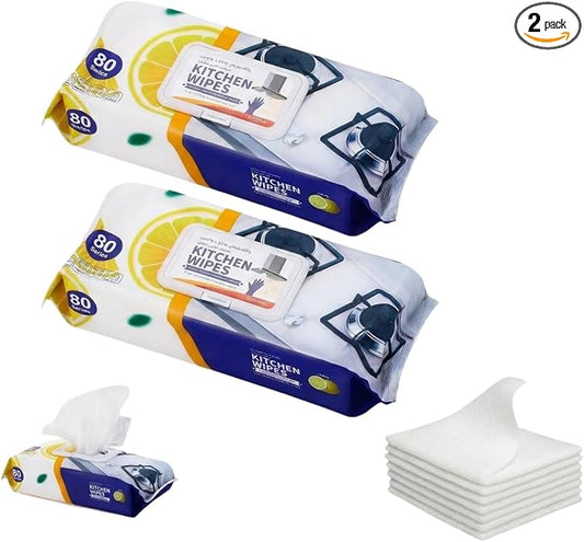 Kitchen Cleaning Wipes Dryer Airfryer Cleaner for Microwave, Air Fryers,Cooktops,Appliance Kitchen Cleaning Cloths Professional Grade Heavy-Duty Cleaning Stove (S 8.26x7.08 Inches)