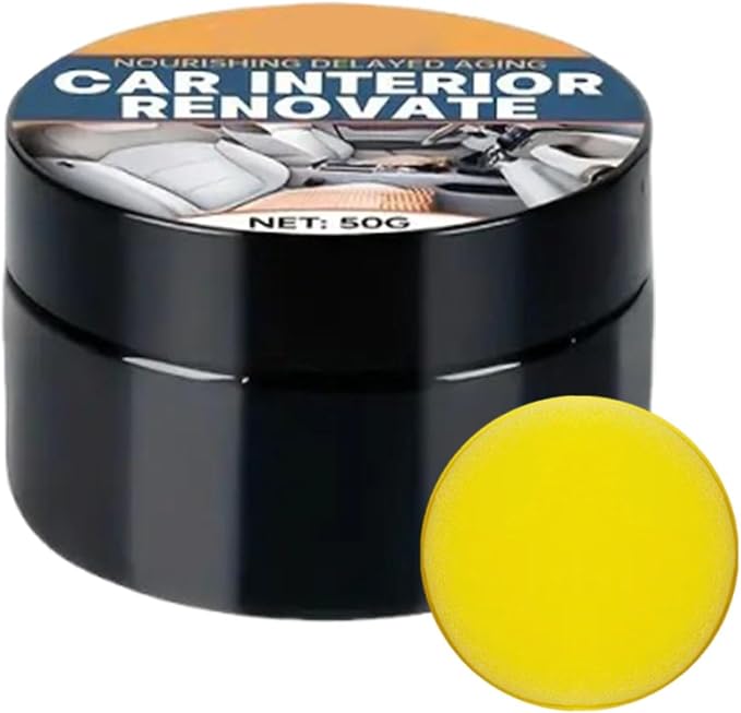 Car Trim Restorer Gentle Car Interior Care Repair Protection | Car Upholstery Polishing Compound Gentle Dashboard Steering Wheel for Vehicle Detailers Trucks Sedans SUVs RVs