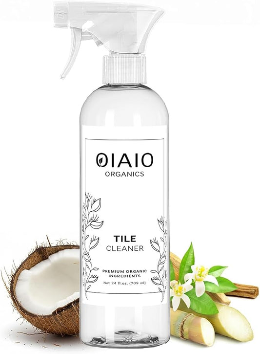 Non-Toxic Tub, Tile & Shower Cleaner - Organic Ingredients - 24oz | Organic that Truly Performs, People & Pet Safe