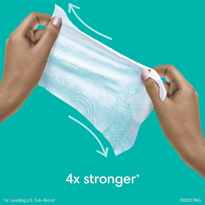 Pampers Baby Wipes, Complete Clean Baby Fresh Scented Wipe, Gently Cleans Head to Toe, 1152 Total (16 Flip-Top Packs)
