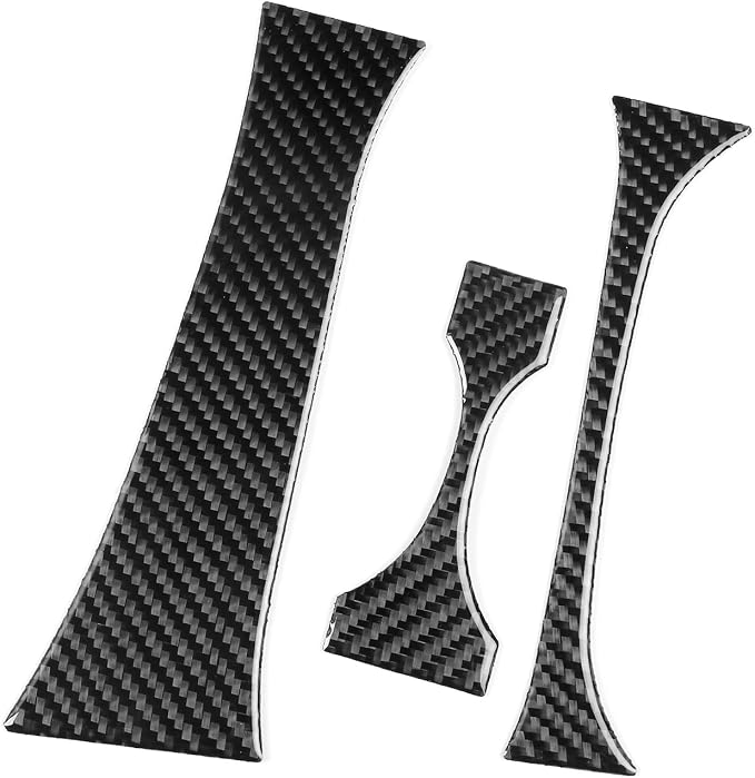Cup Holder Stickers Fit for Toyota 4Runner(N210) 2003-2009 | for SR5/Sport Edition/Limited | Real Carbon Fiber | Accessories | Center Console Cup Holder Side Trim | Thick Overlay