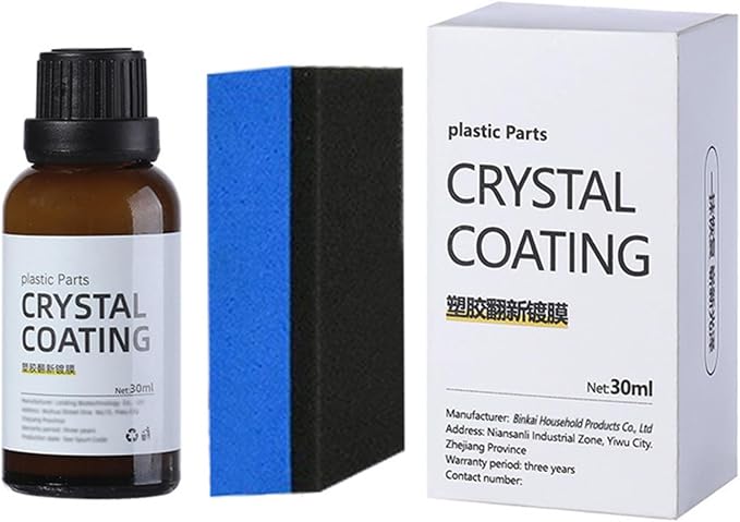 30ml Car Parts Restorer Parts Renovation Coating Revitalizing Coating Agent