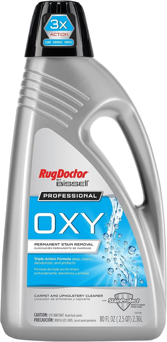 Rug Doctor by BISSELL Oxy Deep Carpet Cleaner Solution 80 oz