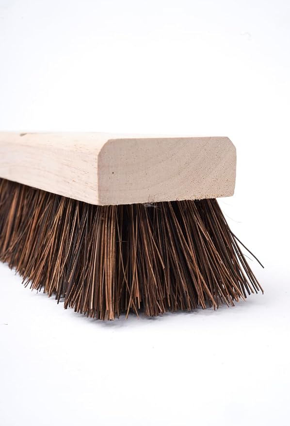 10" Palmyra Deck Scrub Brush
