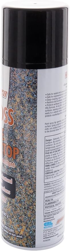 Somaca Hi-Gloss Stone Countertop Cleaner - 17 oz. Can