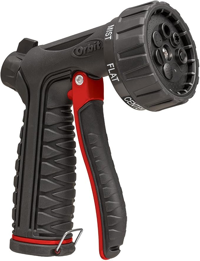 Orbit 56512 Pattern Nozzle, Black