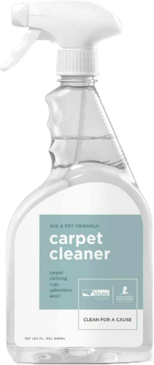 Shaw Floors Carpet Cleaner| Stain & Soil Remover for Carpet, Rugs, Upholstery and MORE | PACK OF 1