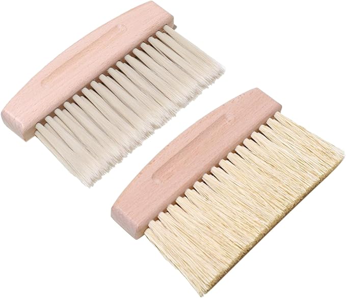 Beechwood Hand Broom And Dustpan For Easy Surfaces And Floor Maintenance Comfortable Grip Brush Beechwood Texture