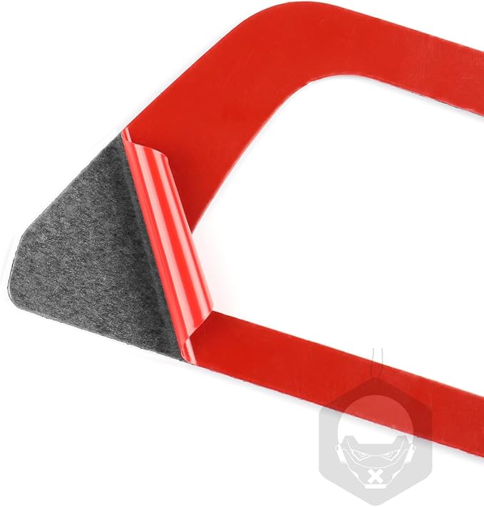 Real Carbon Fiber Trim for Audi 80A Q5 Accessories | for SQ5 2018-2025 Dash Headlight Switch Panel Frame Cover Sticker Interior Thick Overlay Decal