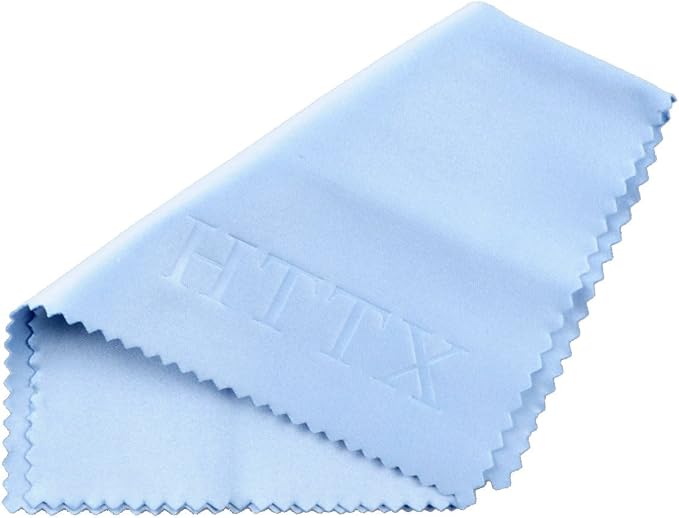 Microfiber Screen Cleaning Cloths for Cell Phones, Tablets, LCD TV and Laptop, Camera Lenses, Surface Tablet, Monitor, Car GPS Screens, Spectacles, Glasses, Watches 6 x 7 inches 4-Pack
