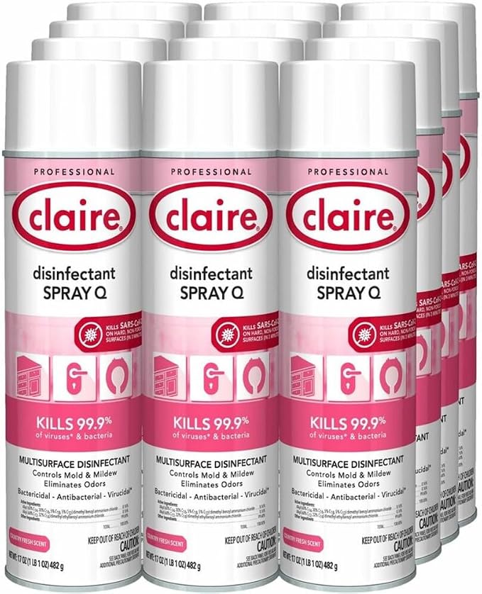 Claire Disinfectant C1001-1 Each