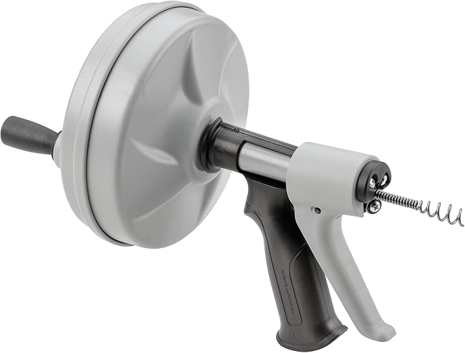 Drain Cleaner,Line Cap. Up to 1-1/4"