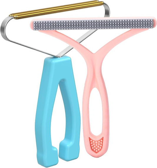 Pet Hair Remover Carpet Rake, Dog & Cat Hair Fur Remover, Carpet Scraper | Pet Hair Removal Tool, Fabric Shaver, Lint Remover, Carpet Brush, Carpet Scraper, Rugs, Couch, Furniture, Car, Pet Towers
