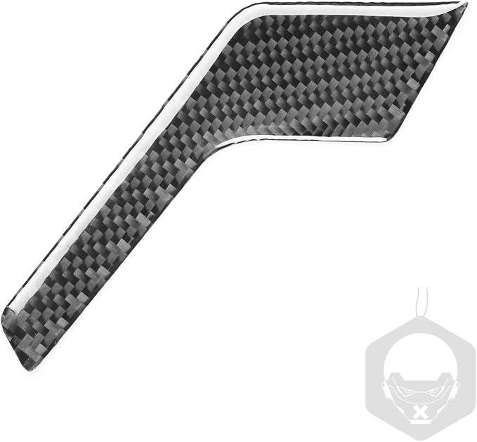 Real Carbon Fiber Trim for Audi 80A Q5 Accessories | for SQ5 2018-2025 Dash Door Inner Handle Panel Cover Sticker Interior Thick Overlay Decal