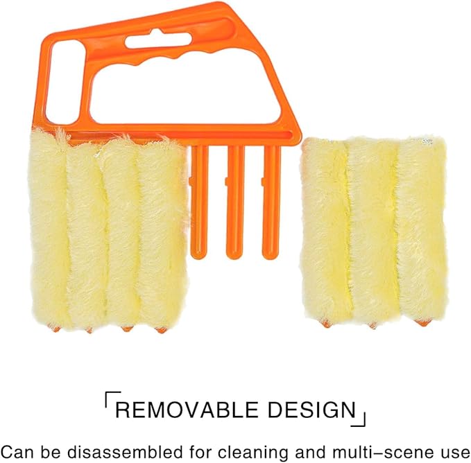 Blind Cleaner Tool, Mini Blind Duster Clean Brush, Dust Removal Brush