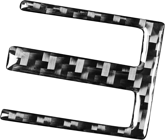 Real Carbon Fiber Trim for Subaru Accessories | for Scion FR-S/Toyota 86 2016 2017 2018 2019 2020 Central Console Air Outlet Vent Control Interior Thick Overlay Decal