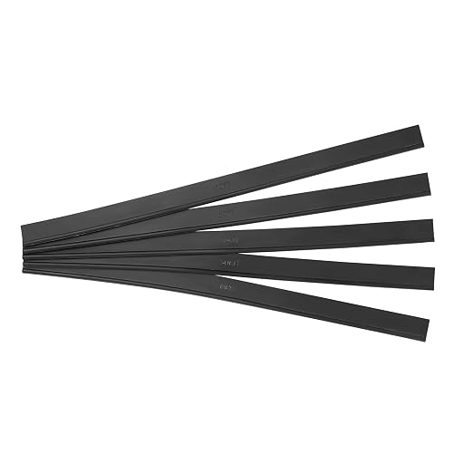 Rubbermaid Commercial Products Glass Squeegee Replacement Blade, 14 Inch